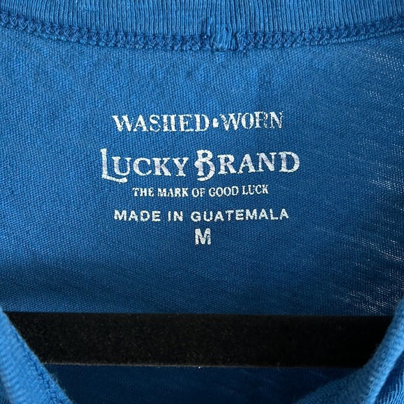 Lucky Brand Triumph Motorcycle T-shirt - Picture 3 of 3